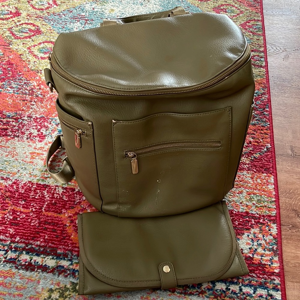 Miss Fong diaper backpack